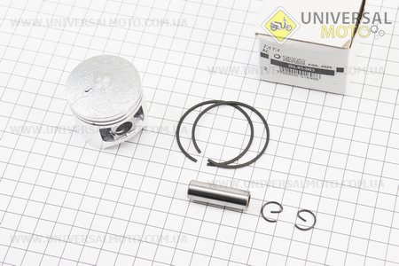 Поршневий комплект (поршень, кільця, палець) 4500 43мм (палець 11мм). TATA (Запчастини до бензопили GoodLuck / UM2050-V51)