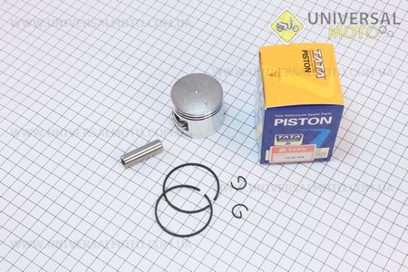 Поршень, палец, кольца, комплект 5200 45мм (палец 11мм). TATA (Бензопилы GoodLuck / UM2050-V52)