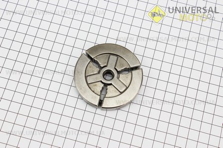 Зчеплення в зборі (варіатор, муфта) 4500/5200, на блістері. NOKER (Запчастини до бензопили GoodLuck / UM2051-V03)