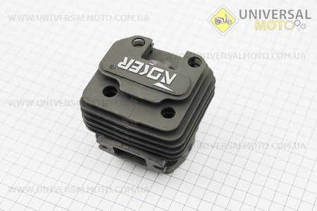 Циліндро поршневий комплект (ЦПГ) 5200 52сс-45мм (палець 11мм) "чорний". NOKER (Запчастини до бензопили GoodLuck / UM2051-V06)