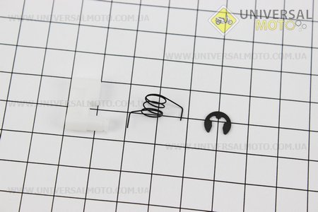 Собачка стартера 2шт + пружины, стопорн. кольца к-кт