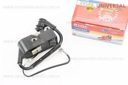 Котушка запалювання з надсвічніком 4500/5200/5800. TATA (Запчастини до бензопили GoodLuck / UM2051-V22)