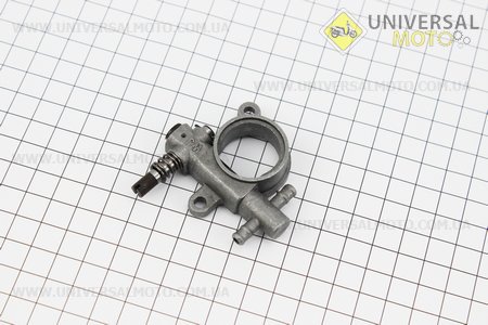 Насос масляний 2400/2500/3800. Китай (Запчастини до бензопили GoodLuck / UM2051-V24)