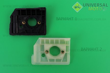 Патрубок-перехідник карбюратора (колектор) 4500/5200. Китай (Запчастини до бензопили GoodLuck / UM2051-V34)