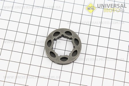 Зірка ланцюга 3 / 8-7 d = 19мм. NOKER (Запчастини до бензопили GoodLuck / UM2052-V20)