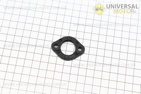 Пластина патрубка карбюратора (пластик) 4500/5200. Китай (Запчастини до бензопили GoodLuck / UM2052-V52)