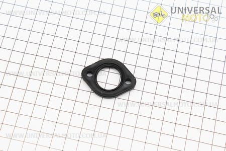 Пластина патрубка карбюратора (пластик) 4500/5200. Китай (Запчастини до бензопили GoodLuck / UM2052-V52)