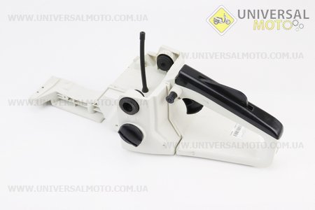 Бак паливний (рукоятка пилки) 4500/5200 в зборі Тип №1. Китай (Запчастини до бензопили GoodLuck / UM2052-V75)