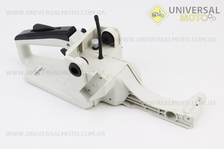 Бак паливний (рукоятка пилки) 4500/5200 в зборі Тип №1. Китай (Запчастини до бензопили GoodLuck / UM2052-V75)