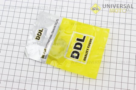 Сальник (15x35x4,5 + 15x28x4,5) комплект 2 штуки, коричневый. BAJAJ (Бензопилы GoodLuck / UM2053-V01)