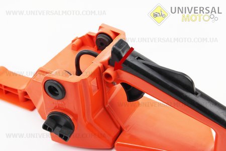 Рукоятка пилы (бак топливный) 4500/5200 (с разборки) под подкачку топлива