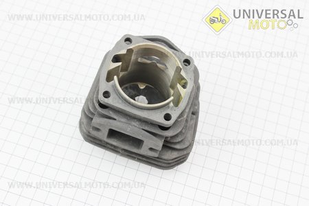 Цилиндро поршневой комплект (цпг) 5200 52см3 45мм (палец 11мм) "черный". B-cycle (Бензопилы GoodLuck / UM2053-V17)