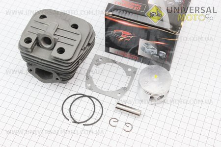 Цилиндро поршневой комплект (цпг) 5200 52см3 45мм (палец 11мм) "черный". B-cycle (Бензопилы GoodLuck / UM2053-V17)