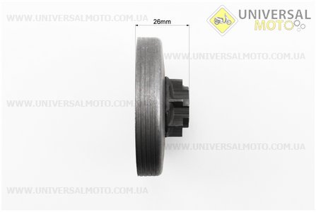 Тарілка зчеплення "зірка" 325-7 (зварна). Viper (Запчастини до бензопили GoodLuck / UM2053-V19)