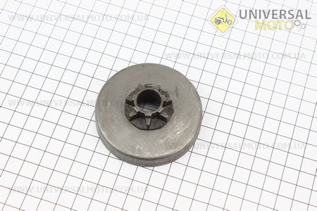 Тарілка зчеплення "зірка" 325-7 (зварна). Viper (Запчастини до бензопили GoodLuck / UM2053-V19)