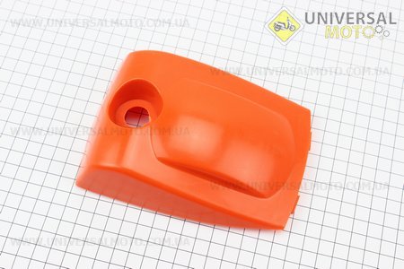 Крышка фильтра воздушного Тип №2. Китай (Бензопилы GoodLuck / UM2053-V21)