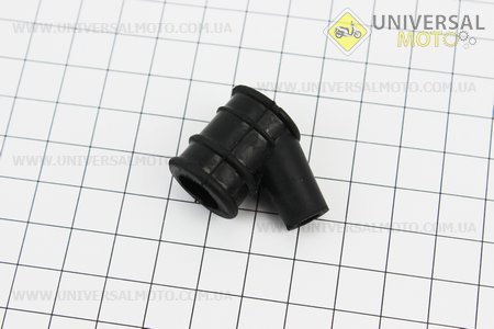 Ковпачок свічки "люлька". Китай (Запчастини до бензопили GoodLuck / UM2053-V28)