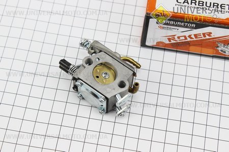 Карбюратор 4500/5200. NOKER (Запчастини до бензопили GoodLuck / UM2053-V55)