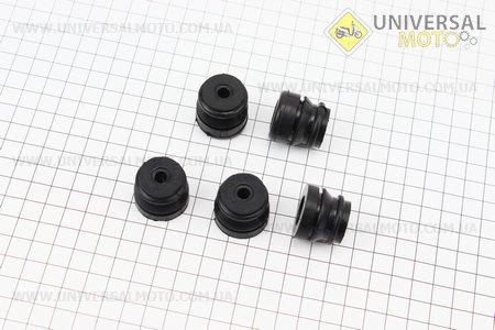 Амортизатор 4500/5200 комплект 5шт. NOKER (Запчастини до бензопили GoodLuck / UM2053-V79)