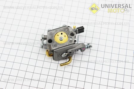 Карбюратор 4500/5200 з підкачкою. NOKER (Запчастини до бензопили GoodLuck / UM2053-V81)