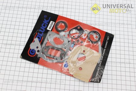 Прокладки, комплект 9 штук 4500/5200, на блистере. GoodLuck (Бензопила GoodLuck / UM2053-V88)