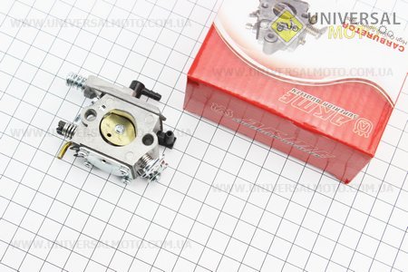 Карбюратор 4500/5200 з підкачкою. AKME (Запчастини до бензопили GoodLuck / UM2053-V92)