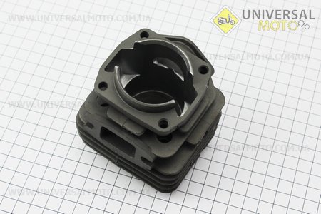 Уцінка (гнуте ребро, див. Фото), Циліндро поршневий комплект (ЦПГ) 4500 45сс-43мм (палець 11мм) "чорний". GoodLuck (Запчастини до бензопили GoodLuck / UM2054-V52)