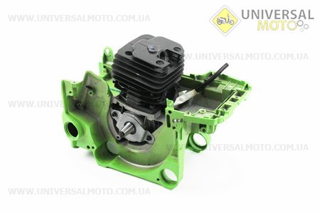 Блок двигуна в зборі 45cм3 43мм. Китай (Запчастини до бензопили GoodLuck / UM2054-V92)