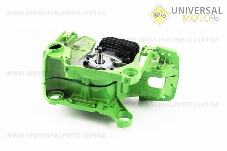 Блок двигуна в зборі 45cм3 43мм. Китай (Запчастини до бензопили GoodLuck / UM2054-V92)