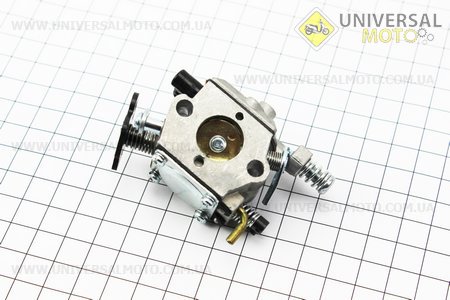 Карбюратор 3800 з підкачкою. Китай (Запчастини до бензопили GoodLuck / UM2055-V01)