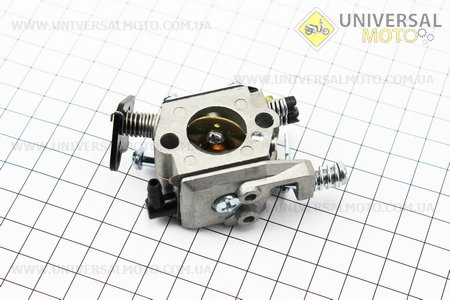 Карбюратор 3800 з підкачкою. Китай (Запчастини до бензопили GoodLuck / UM2055-V01)