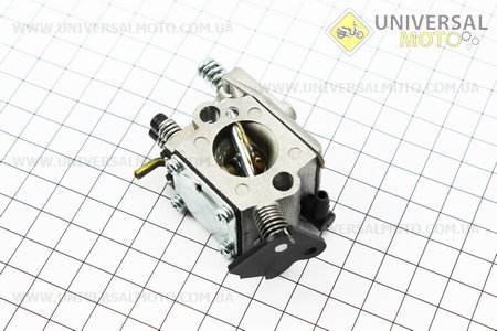 Карбюратор 3800 з підкачкою. Китай (Запчастини до бензопили GoodLuck / UM2055-V01)