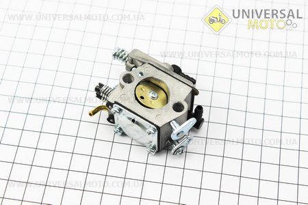 Карбюратор 4500/5200 з підкачкою. Китай (Запчастини до бензопили GoodLuck / UM2055-V06)