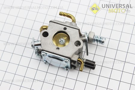 Карбюратор 4500/5200 з підкачкою. GoodLuck (Запчастини до бензопили GoodLuck / UM2055-V41)