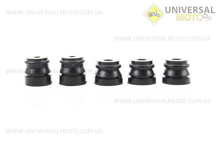 Амортизатор 4500/5200 комплект 5шт + заглушки + болти. Китай (Запчастини до бензопили GoodLuck / UM2055-V46)