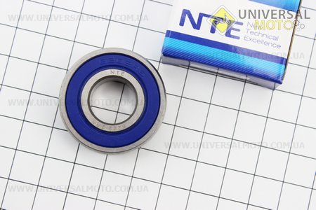 Підшипник 6202 2RS (15x35x11), Словаччина. NTE (Підшипники / UM2055-V55)