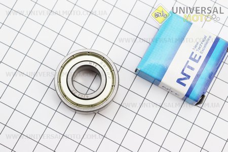 Підшипник 6202 ZZ (15x35x11), Словаччина. NTE (Підшипники / UM2055-V85)