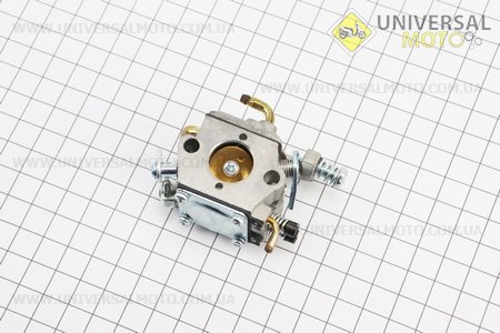 Карбюратор 4500/5200 з підкачкою + підкачка палива "бульбашка" + шланг. AKME (Запчастини до бензопили GoodLuck / UM2056-V08)