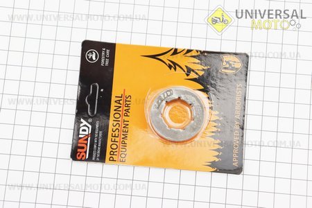 Зірка ланцюга 3 / 8-7 d = 19мм. SUNDY (Запчастини до бензопили GoodLuck / UM2056-V22)