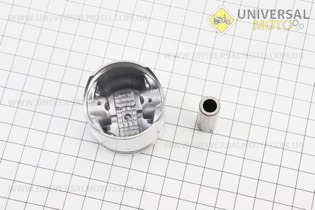 Поршень комплект 4500 43мм (палець 11мм) з підшипником + шайби. WINZOR (Запчастини до бензопили GoodLuck / UM2056-V73)