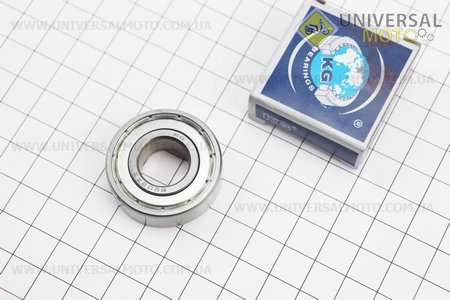 Підшипник 6202 ZZ (15x35x11), ІНДІЯ. KG (Підшипники / UM2056-V80)