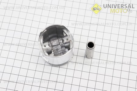 Поршневий комплект (поршень, кільця, палець) 5800 45,2мм (палець 11мм) + підшипник + шайби. WINZOR (Запчастини до бензопили GoodLuck / UM2057-V00)