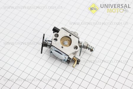 Карбюратор 3800 з підкачуванням. VALBRO (Запчастини до бензопили GoodLuck / UM2057-V04)