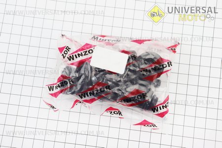 Амортизатор 4500/5200 комплект 5шт + заглушки + болти. WINZOR (Запчастини до бензопили GoodLuck / UM2057-V09)