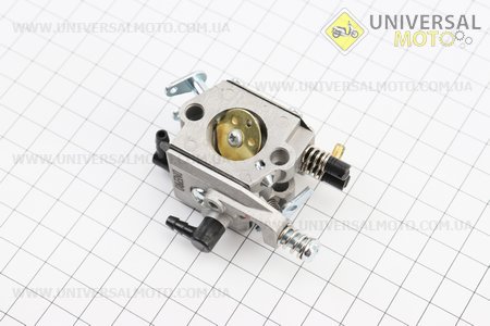 Карбюратор 4500/5200 з підкачкою. DNEPRO (Запчастини до бензопили GoodLuck / UM2057-V40)