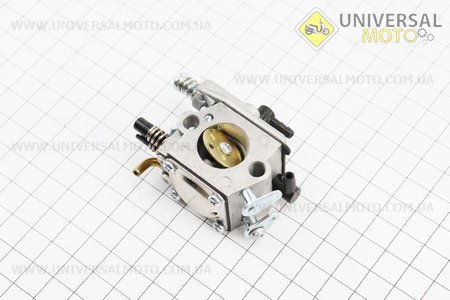 Карбюратор 4500/5200 з підкачкою. DNEPRO (Запчастини до бензопили GoodLuck / UM2057-V40)