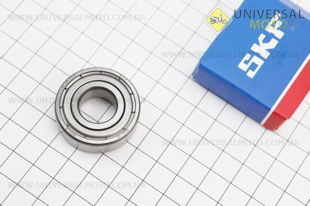 Підшипник 6202 ZZ (15x35x11), ОРИГІНАЛ. SKF (Підшипники / UM2057-V53)