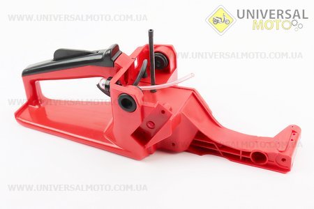 Бак паливний (рукоятка пилки) 4500/5200 з рівнем в баку Тип №5. Китай (Запчастини до бензопили GoodLuck / UM2057-V97)