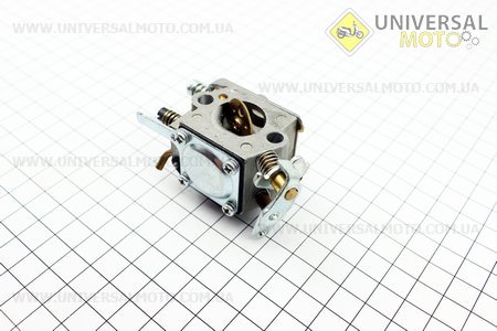 Карбюратор 350/351/352/371/391/401. Китай (Запчастини до бензопили PARTNER / UM2060-V01)