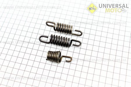 Пружина-амортизатор комплект 3шт Тип №1 Partner-350/351/352/371, POULAN-2150/2151. Китай (Запчастини до бензопили PARTNER / UM2060-V25)